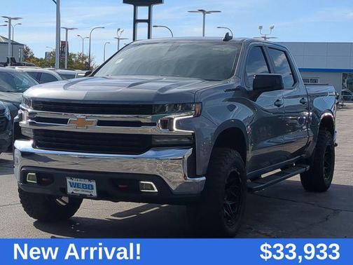 2022 Chevrolet Silverado 1500 LT