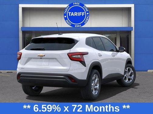 2025 Chevrolet Trax LS