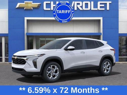 2025 Chevrolet Trax LS