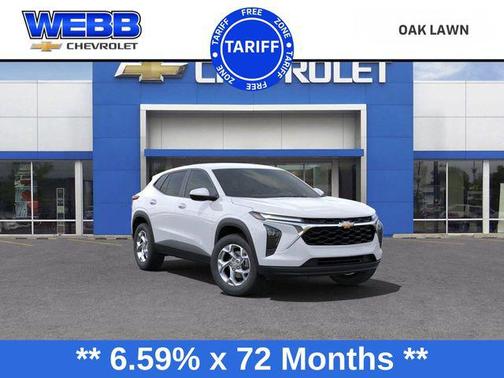 2025 Chevrolet Trax LS