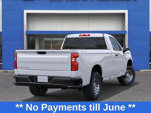 2026 Chevrolet Silverado 1500 WT