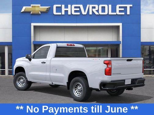 2026 Chevrolet Silverado 1500 WT