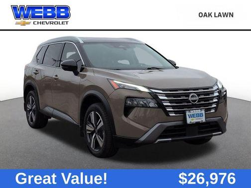 2024 Nissan Rogue SL