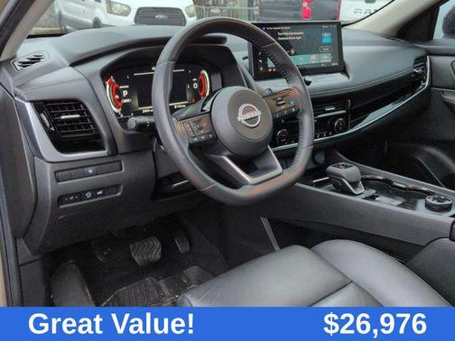 2024 Nissan Rogue SL