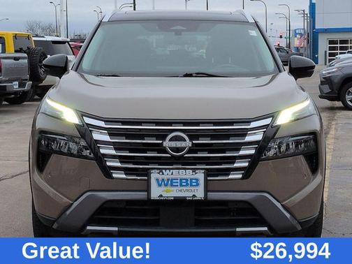 2024 Nissan Rogue SL