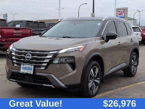 2024 Nissan Rogue SL