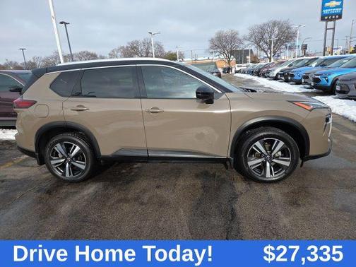 2024 Nissan Rogue SL