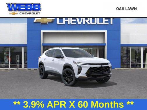 Summit White 2026 Chevrolet Trax FWD ACTIV SUV