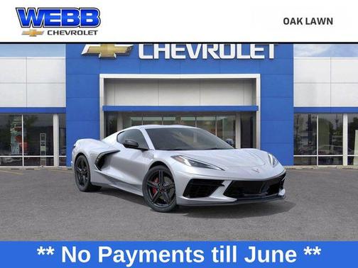 2026 Chevrolet Corvette Stingray w/1LT