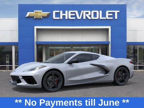 2026 Chevrolet Corvette Stingray w/1LT