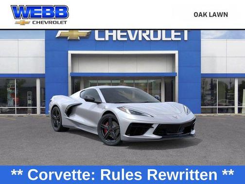 2026 Chevrolet Corvette Stingray w/1LT