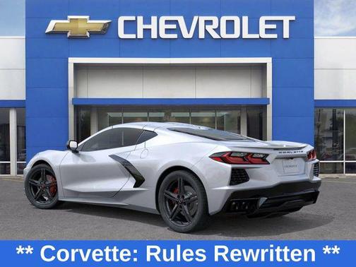 2026 Chevrolet Corvette Stingray w/1LT