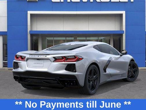 2026 Chevrolet Corvette Stingray w/1LT