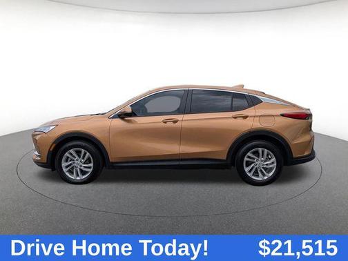 Copper Ice Metallic 2024 Buick Envista Preferred FWD