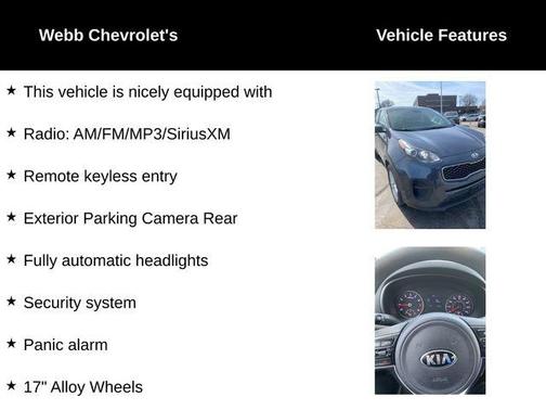 2019 Kia Sportage LX