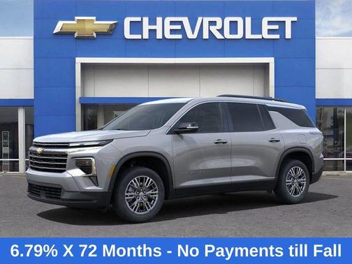 2025 Chevrolet Traverse LT