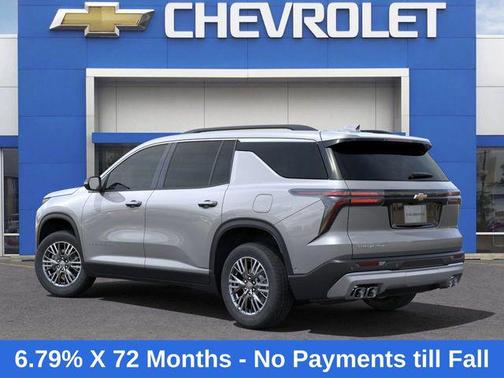 2025 Chevrolet Traverse LT