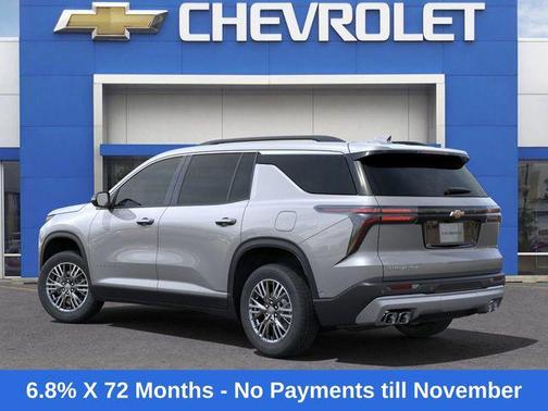 2025 Chevrolet Traverse LT