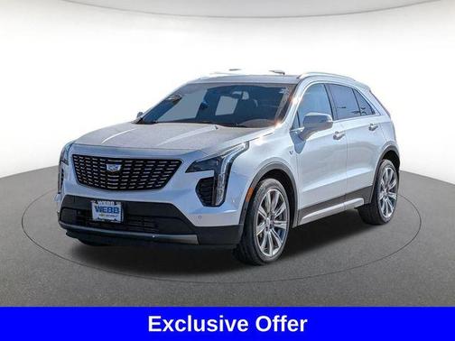 Crystal White Tricoat 2019 Cadillac XT4 Premium Luxury