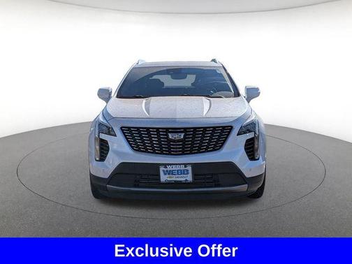 Crystal White Tricoat 2019 Cadillac XT4 Premium Luxury