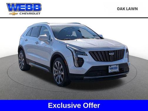 Crystal White Tricoat 2019 Cadillac XT4 Premium Luxury