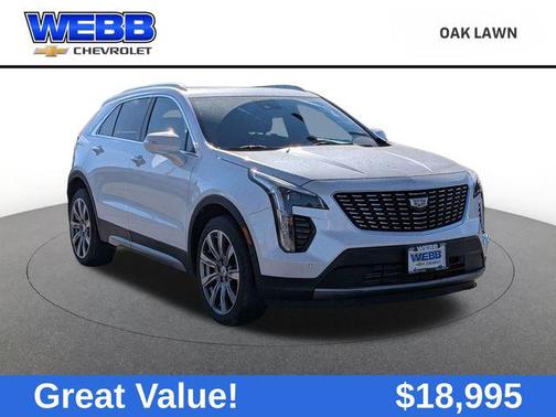 2019 Cadillac XT4 Premium Luxury