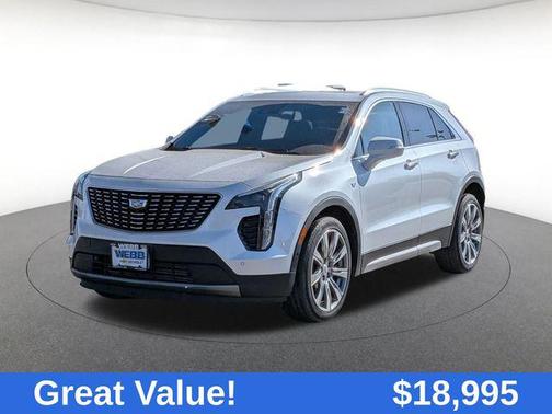 2019 Cadillac XT4 Premium Luxury