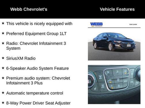 2022 Chevrolet Malibu FWD LT