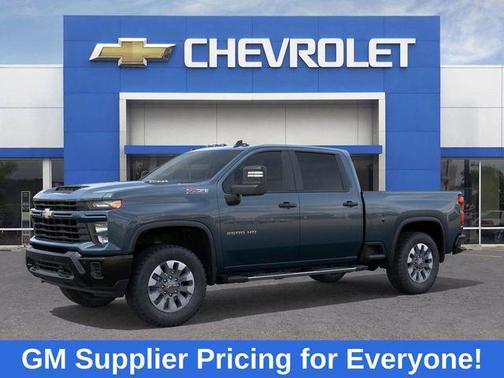 2026 Chevrolet Silverado 2500 Custom