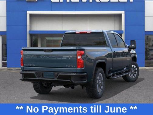 2026 Chevrolet Silverado 2500 Custom