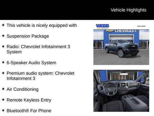 2026 Chevrolet Silverado 2500 Custom