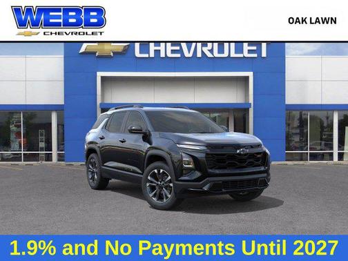 Mosaic Black Metallic 2027 Chevrolet Equinox RS FWD