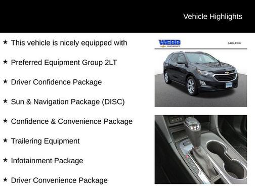 2019 Chevrolet Equinox 1LT