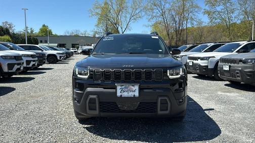 Diamond Black 2026 Jeep Cherokee Limited