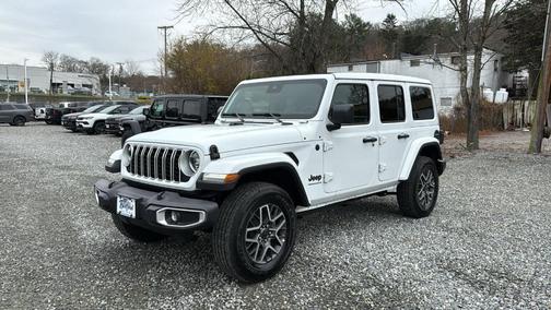 2025 Jeep Wrangler Sahara