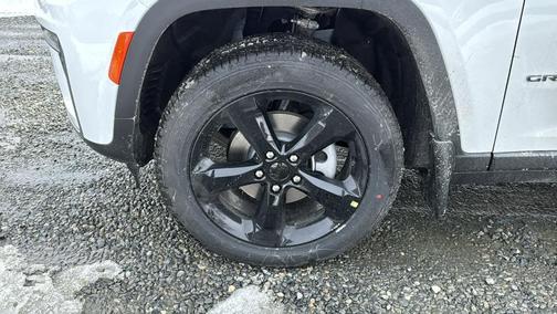 Bright White Clearcoat 2026 Jeep Grand Cherokee Limited
