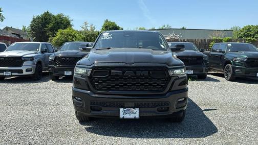 Diamond Black 2026 RAM 1500 Big Horn/Lone Star