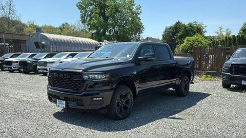 Diamond Black 2026 RAM 1500 Big Horn/Lone Star