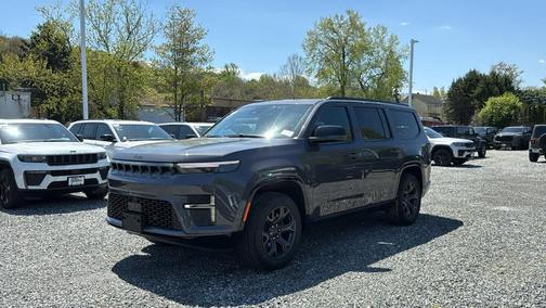 Metallic 2026 Jeep Grand Wagoneer Limited