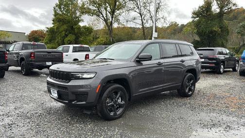 2025 Jeep Grand Cherokee L Laredo