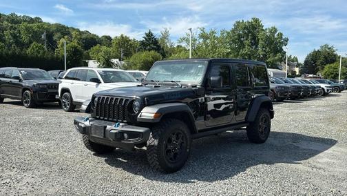 Black Clearcoat 2023 Jeep Wrangler 4xe Base
