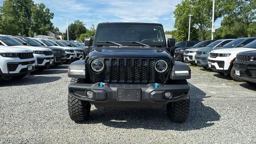 Black Clearcoat 2023 Jeep Wrangler 4xe Base
