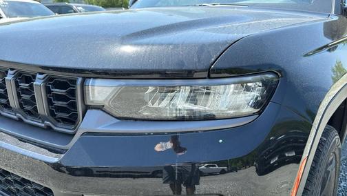 Diamond Black 2026 Jeep Grand Cherokee L Limited