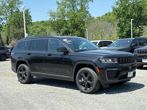 Diamond Black 2026 Jeep Grand Cherokee L Limited