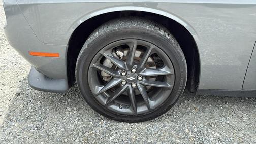Destroyer Gray Clearcoat 2023 Dodge Challenger GT