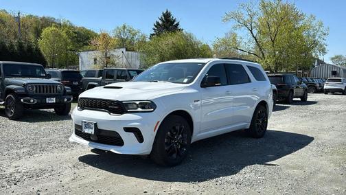 White Knuckle Clearcoat 2026 Dodge Durango GT