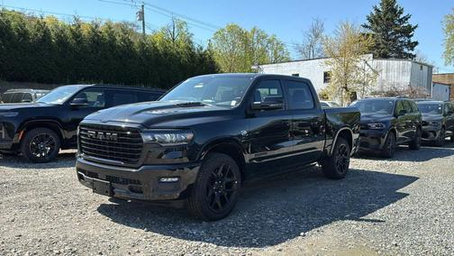 Diamond Black 2026 RAM 1500 Laramie