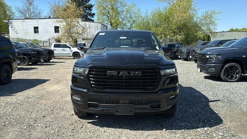 Diamond Black 2026 RAM 1500 Laramie