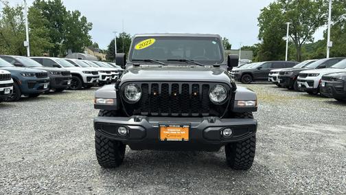 Granite Crystal Clearcoat Metallic 2022 Jeep Gladiator Sport