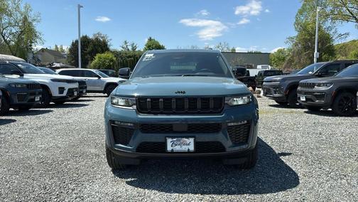 Steel Blue 2026 Jeep Grand Cherokee Limited